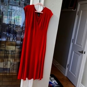 Scarlett red dress size 10